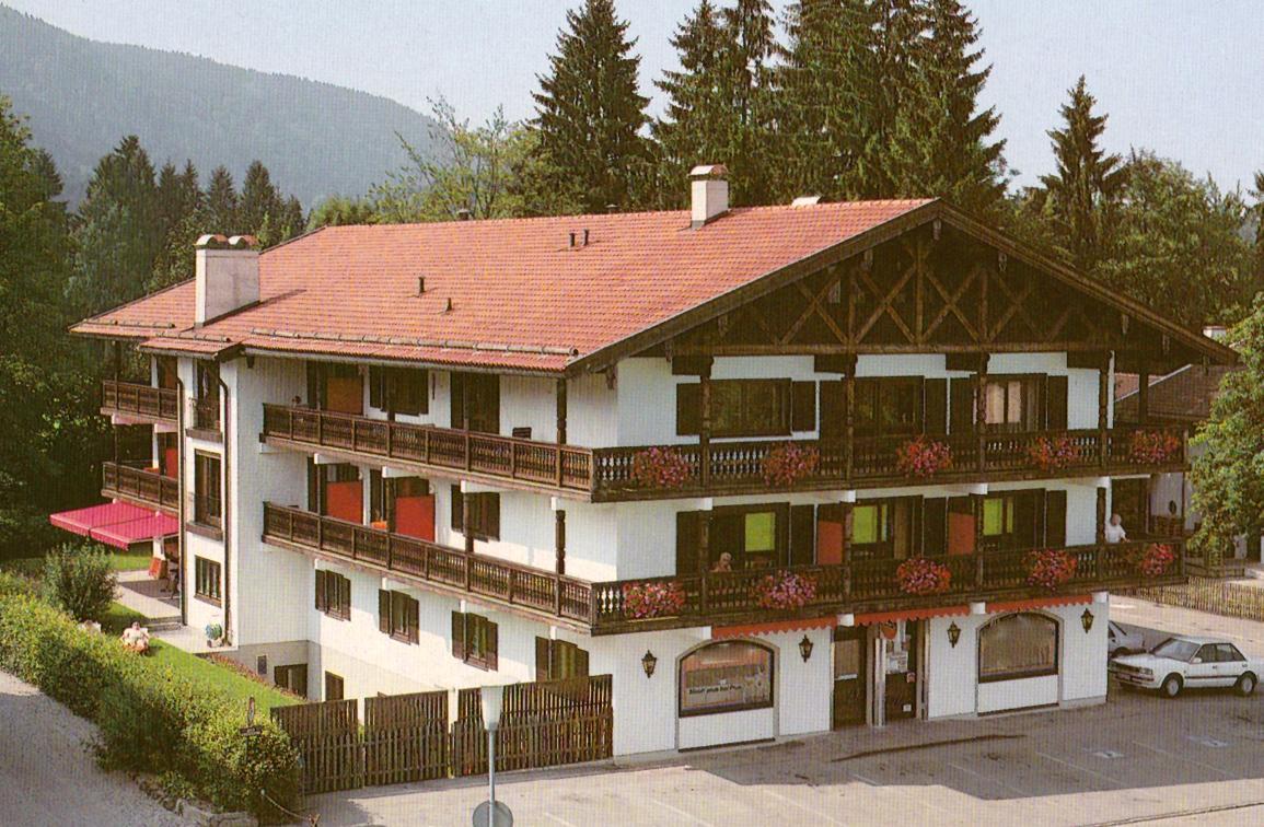 Sonnhof Apart Hotel Bad Wiessee Zewnętrze zdjęcie